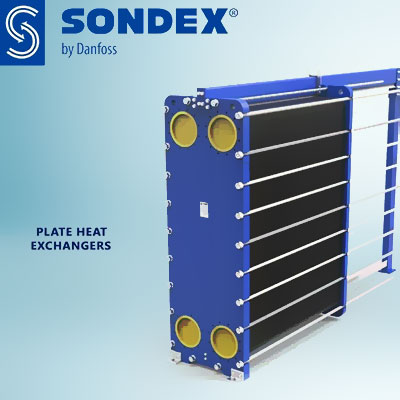 Đại lý Bộ trao đổi nhiệt độ SONDEX Vietnam