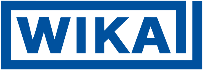 Logo in trên thiết bị Wika chính hãng